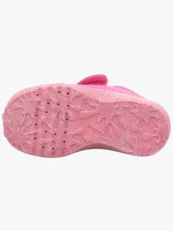 Hjemmesko|Superfit Spotty Indesko, Pink Lyserød