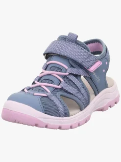 Sandaler & Klipklapper|Superfit Tornado Light Sandaler, Blå/Pink