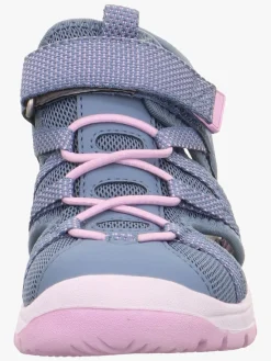 Sandaler & Klipklapper|Superfit Tornado Light Sandaler, Blå/Pink