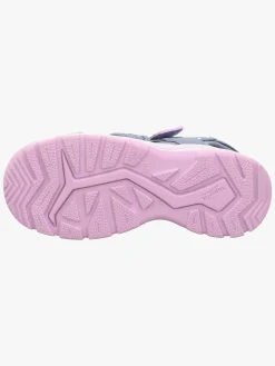 Sandaler & Klipklapper|Superfit Tornado Light Sandaler, Blå/Pink