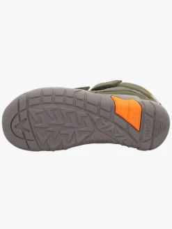 Børn Superfit Støvler & Vinterstøvler-Trace Mid GTX Forede Sneakers, Green/Orange