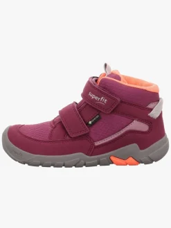 Støvler & Vinterstøvler|Superfit  Trace Mid GTX Forede Sneakers, Red/Orange Rød