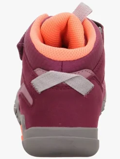 Støvler & Vinterstøvler|Superfit  Trace Mid GTX Forede Sneakers, Red/Orange Rød