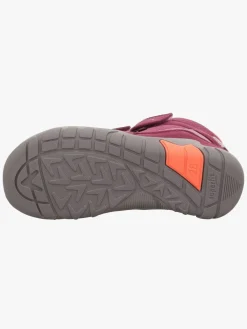 Støvler & Vinterstøvler|Superfit  Trace Mid GTX Forede Sneakers, Red/Orange Rød