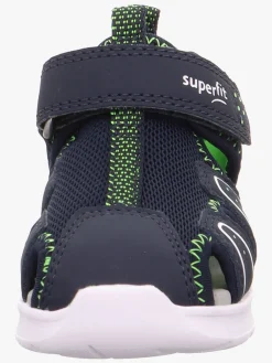 Børn Superfit Sandaler & Klipklapper-Wave Sandaler, Blå/Lysegrøn