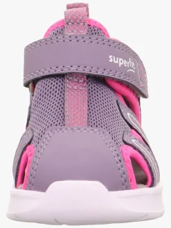 Sandaler & Klipklapper|Superfit Wave Sandaler, Lyserød/Pink Lilla/Lyserød