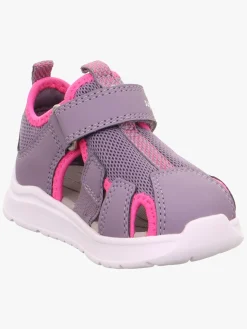 Sandaler & Klipklapper|Superfit Wave Sandaler, Lyserød/Pink Lilla/Lyserød