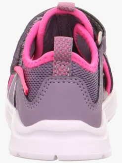 Sandaler & Klipklapper|Superfit Wave Sandaler, Lyserød/Pink Lilla/Lyserød