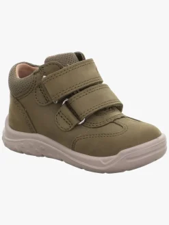 Børn Superfit Sneakers-Whaley WP Sneakers, Green