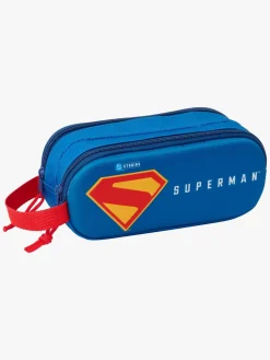 Superman Kreativt Legetøj-3D Dobbelt Penalhus