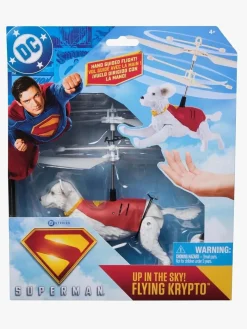 Legetøjsbiler & -Fartøjer|Superman Movie Flyvende Krypto Actionfigur - 19 cm