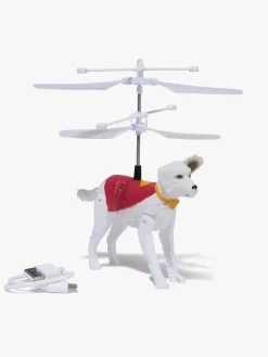 Legetøjsbiler & -Fartøjer|Superman Movie Flyvende Krypto Actionfigur - 19 cm