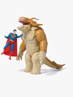 Legetøjsfigurer|Superman Movie Kaiju Slime Explosion Battle Actionfigur
