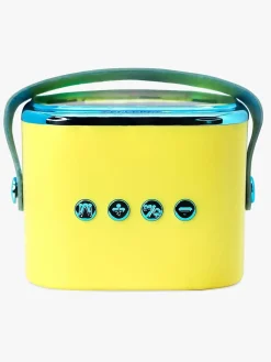 OTLTechnologies Elektronik & Media-SvampeBob Firkant Popsing Karaokesæt med LED-lys