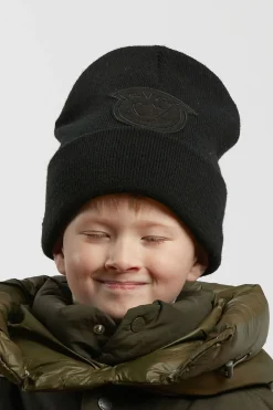 Tilbehør|Vintertøj|Svea Big Felt Badge Hue, Black