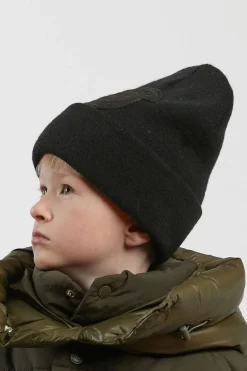 Tilbehør|Vintertøj|Svea Big Felt Badge Hue, Black