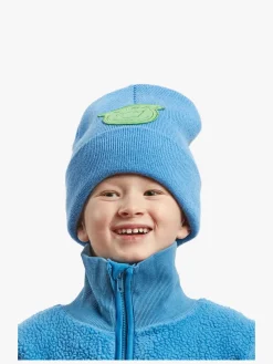 Tilbehør|Vintertøj|Svea Big Felt Badge Hue, Magic Blue