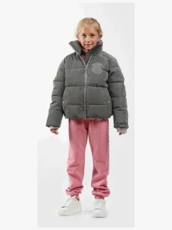 Børn Svea Vintertøj-Dynejakke Reflective Volume, Silver