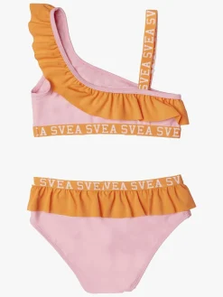 Uv & Strand|Svea Frilly Bikini, Pink