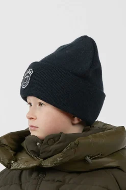 Børn Svea Tilbehør|Vintertøj-Hue, Navy