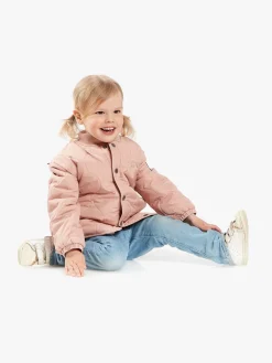 Børn Svea Overtøj-Queens Vendbar Jakke, Berry