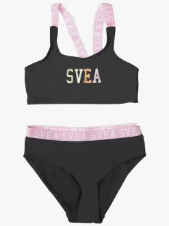 Uv & Strand|Svea Sporty Bikini, Black