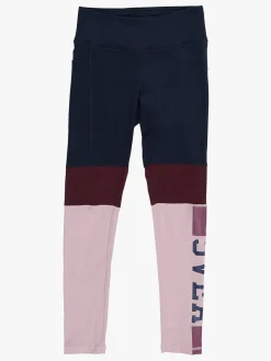 Svea Sportstøj-Tights Color Block, Navy