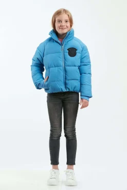 Børn Svea Vintertøj-Volume Dynejakke, Magic Blue