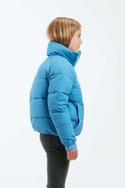 Børn Svea Vintertøj-Volume Dynejakke, Magic Blue