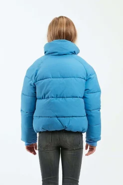 Børn Svea Vintertøj-Volume Dynejakke, Magic Blue