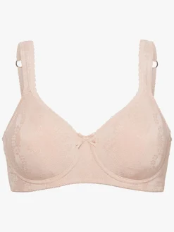 Tøj Til Mor|Swegmark Adorable Shape Bøjle-BH, Creme