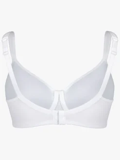 Tøj Til Mor|Swegmark Smooth Line Bøjle-BH, Hvid