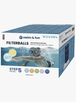 Vandleg|SwimFun Swim & Fun Filterballs 700g