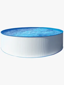 SwimFun Vandleg-Swim & Fun Kreta poolsæt 460x90 cm, Hvid