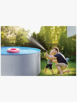 SwimFun Vandleg-Swim & Fun Kreta XL poolsæt 360x120 cm, Hvid