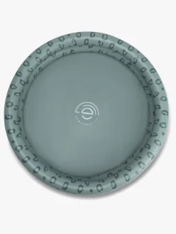 Vandleg|SwimEssentials Swim Essentials Badebassin 100 cm, Green Leopard Grøn