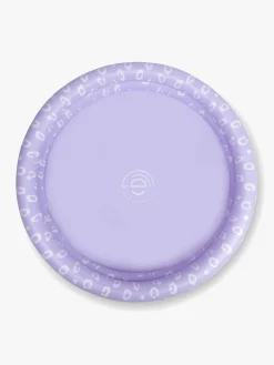 SwimEssentials Vandleg-Swim Essentials Badebassin 100 cm, Lila Leopard