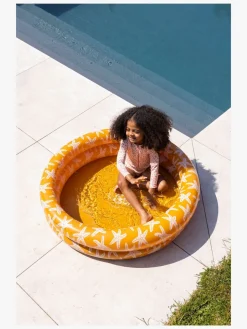 Vandleg|SwimEssentials Swim Essentials Badebassin 100 cm, Sea Stars Orange