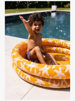 Vandleg|SwimEssentials Swim Essentials Badebassin 100 cm, Sea Stars Orange