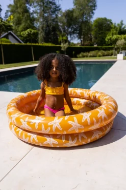 Vandleg|SwimEssentials Swim Essentials Badebassin 100 cm, Sea Stars Orange