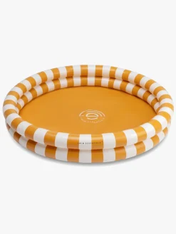 SwimEssentials Vandleg-Swim Essentials Badebassin 100 cm, Flow Yellow/White