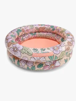 Vandleg|SwimEssentials Swim Essentials Badebassin 60 cm, Blossom Lyserød/Flerfarvet