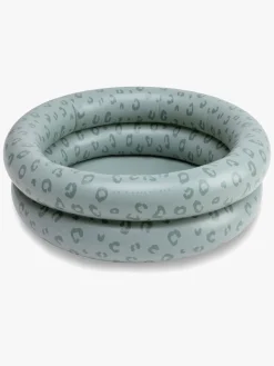 Vandleg|SwimEssentials Swim Essentials Badebassin 60 cm, Green Leopard Grøn