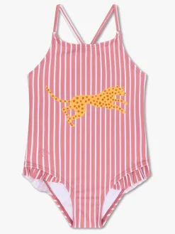 Uv & Strand|SwimEssentials Swim Essentials Badedragt, Rød