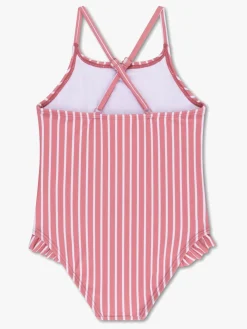 Uv & Strand|SwimEssentials Swim Essentials Badedragt, Rød