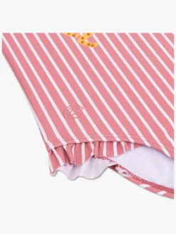 Uv & Strand|SwimEssentials Swim Essentials Badedragt, Rød