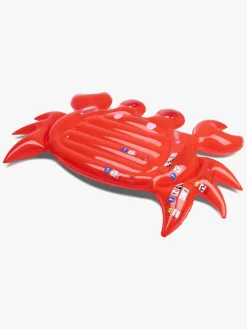 Vandleg|SwimEssentials Swim Essentials Bademadras Oh Crab 140 cm Rød