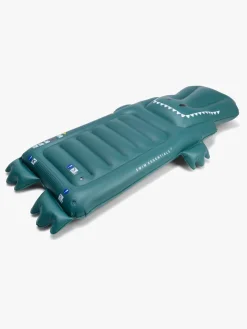 Vandleg|SwimEssentials Swim Essentials Bademadras Dreamscape Green Crocodile 177 cm