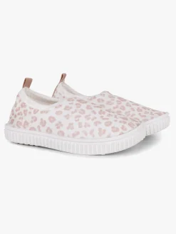 Badesko|SwimEssentials Swim Essentials Badesko, Beige Leopard