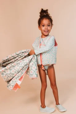 Badesko|SwimEssentials Swim Essentials Badesko, Florish Green